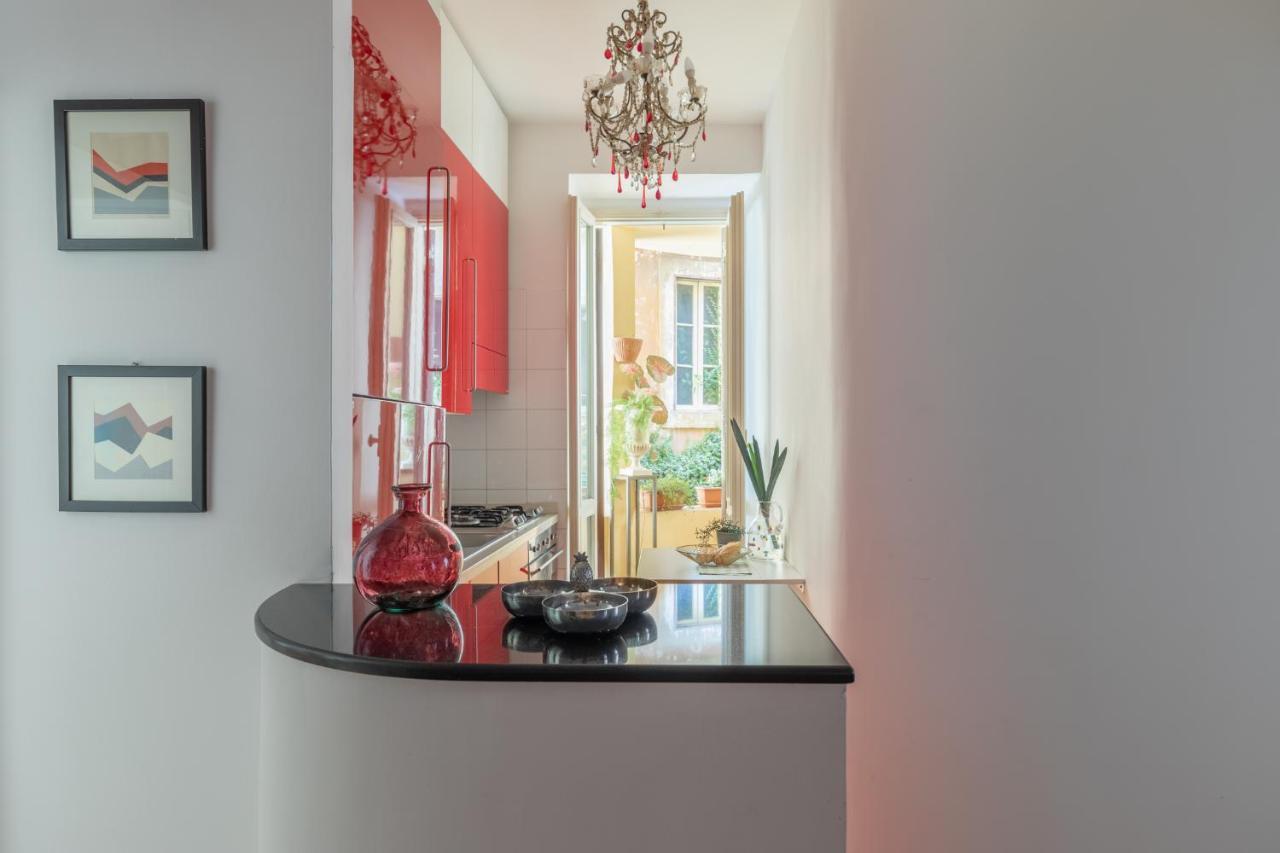 Iflat Red Roman Apartament Exteriör bild