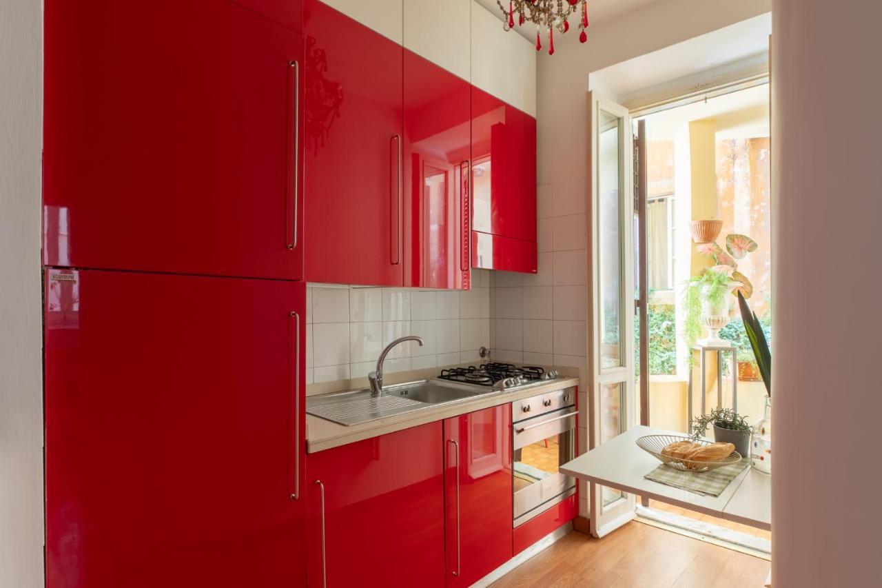 Iflat Red Roman Apartament Exteriör bild